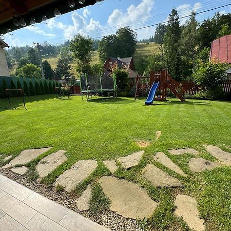 Chata Eva Jezersko Exteriör bild