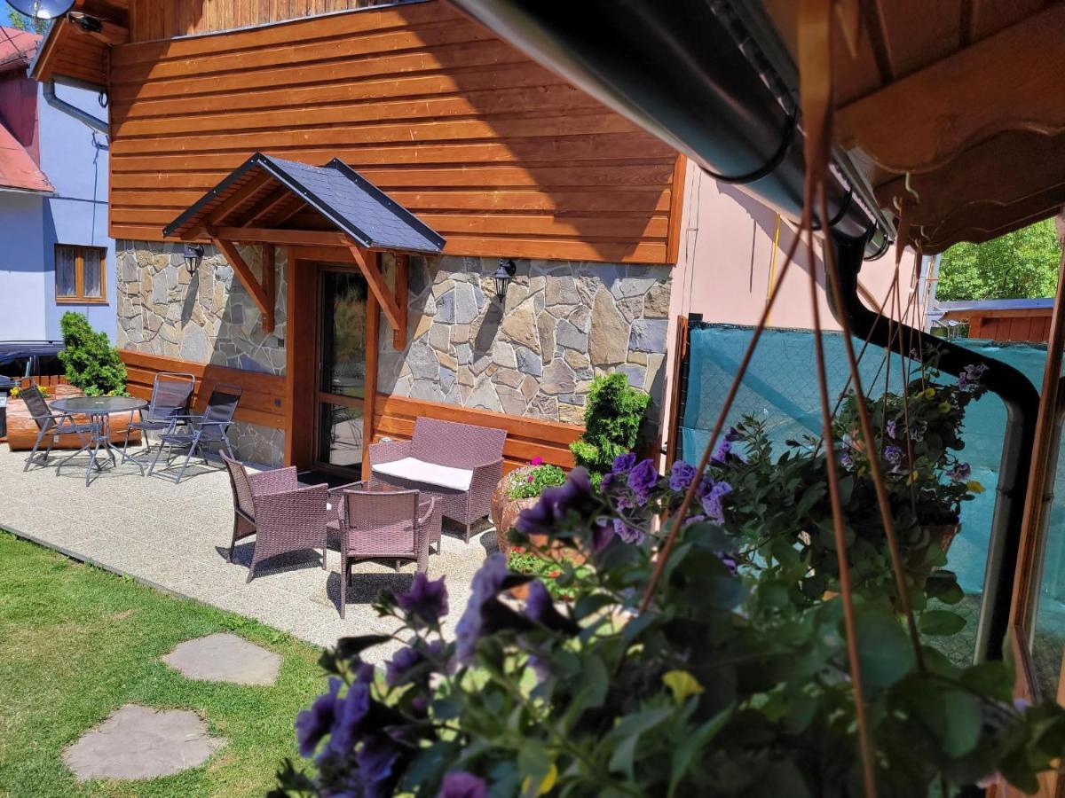 Chata Eva Jezersko Exteriör bild