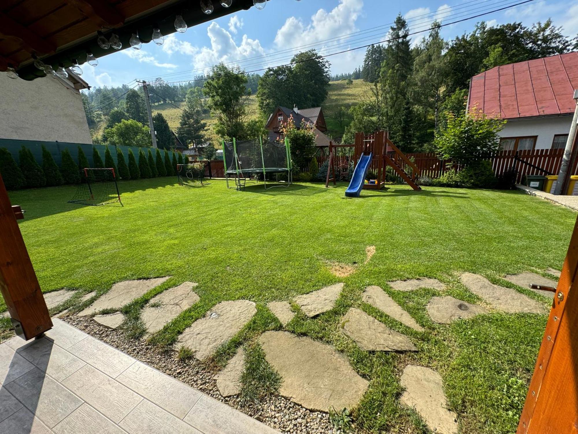 Chata Eva Jezersko Exteriör bild
