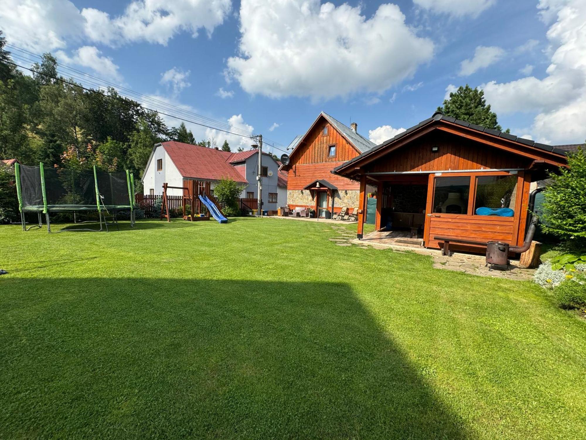 Chata Eva Jezersko Exteriör bild