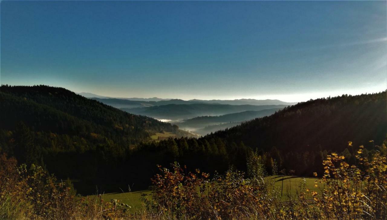 Chata Eva Jezersko Exteriör bild