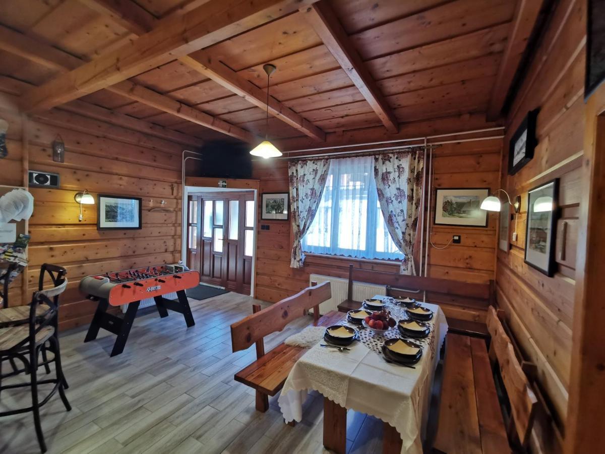 Chata Eva Jezersko Exteriör bild