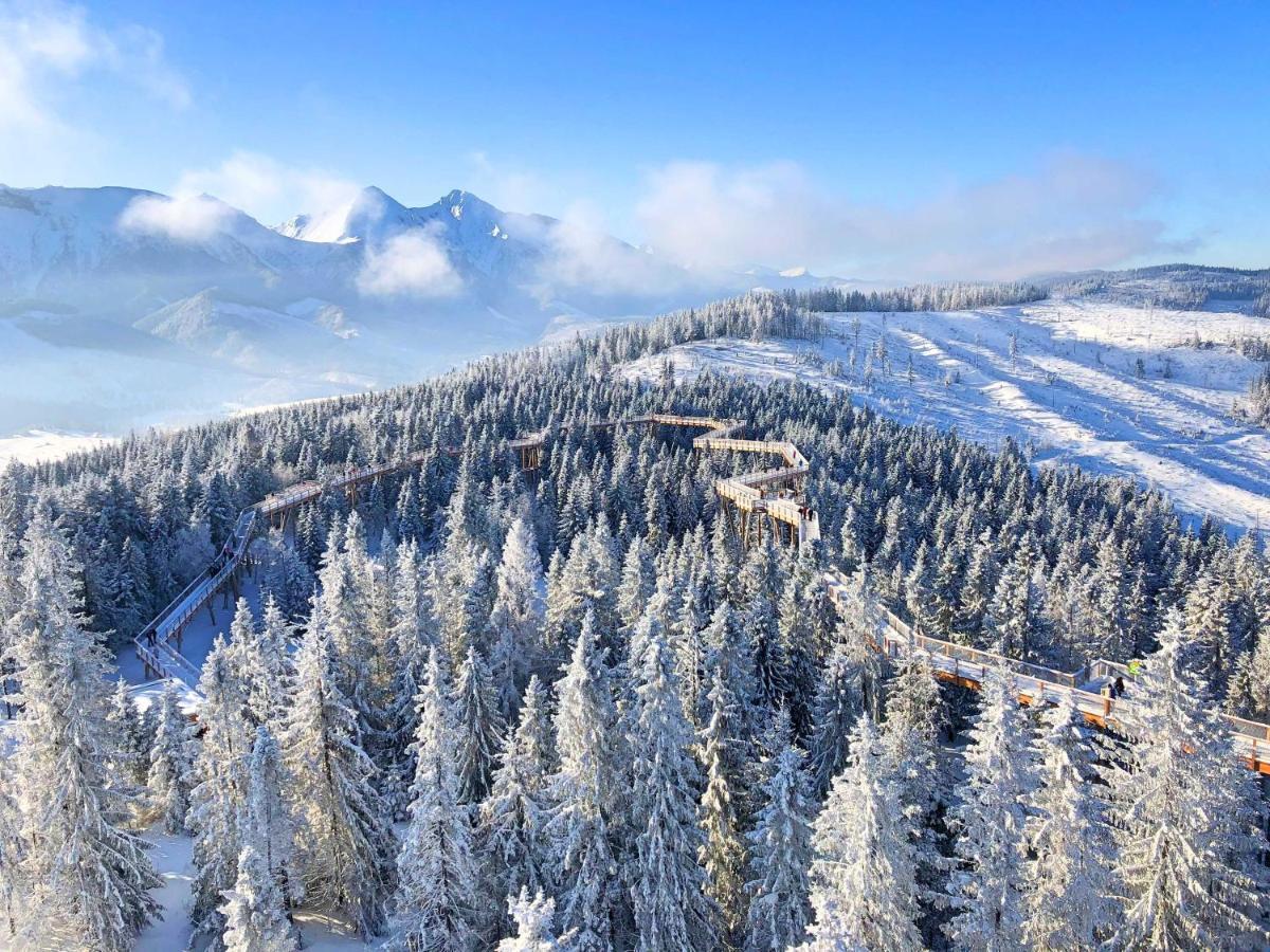 Chata Eva Jezersko Exteriör bild